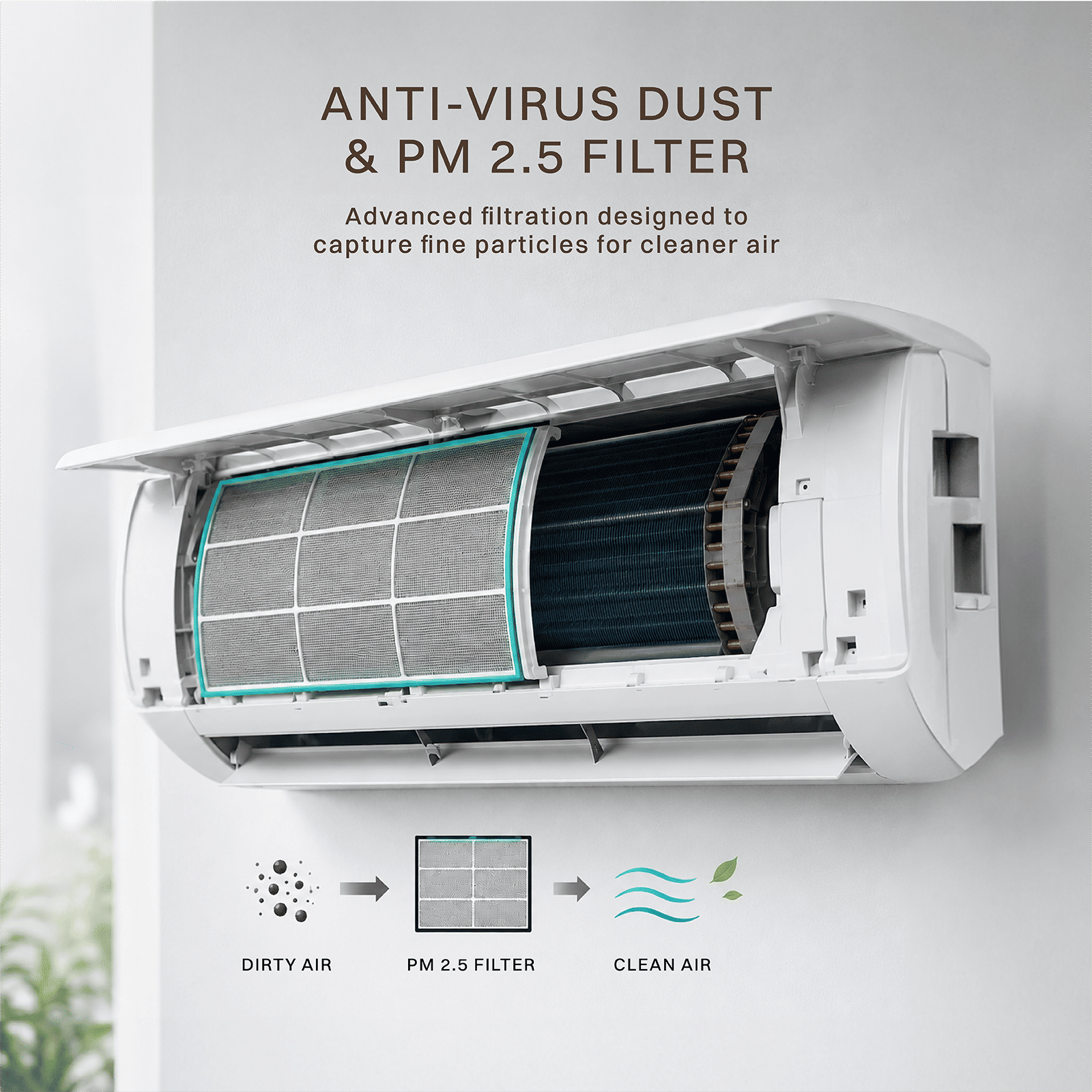 Croma 7 in 1 Convertible 1.5 Ton 3 Star Inverter Split Smart AC with Wi-Fi Enabled (2026 Model, Copper Condenser, CRLAS18IND170211) Croma 7 in 1 Convertible 1.5 Ton 3 Star Inverter Split Smart AC with Wi-Fi Enabled (2026 Model, Copper Condenser, CRLAS18IND170211)_12