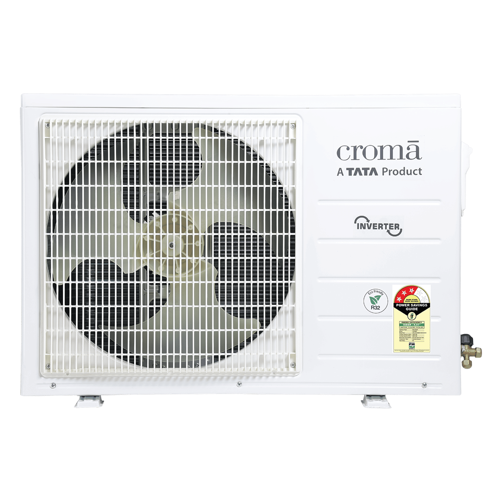 Croma 7 in 1 Convertible 1.5 Ton 3 Star Inverter Split Smart AC with Wi-Fi Enabled (2026 Model, Copper Condenser, CRLAS18IND170211) Croma 7 in 1 Convertible 1.5 Ton 3 Star Inverter Split Smart AC with Wi-Fi Enabled (2026 Model, Copper Condenser, CRLAS18IND170211)_19
