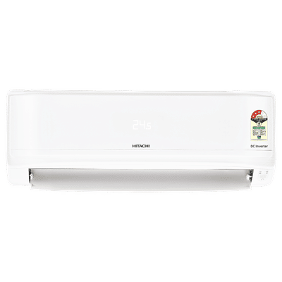 HITACHI IZEN 3500STXL Convertible 1.5 Ton 3 Star Inverter Split AC with Octa Sensor (Copper Condenser, RAS.G318PCDISST1)