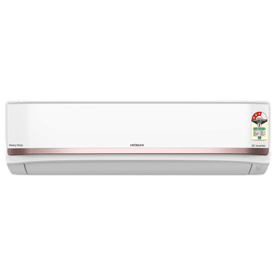 HITACHI Sumo 3700XXL Convertible 2 Ton 3 Star Inverter Split Smart AC with Octa Sensor (Copper Condenser, RAS.Y324PCDISL)