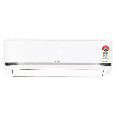 HITACHI Yoshi 5500STXL Convertible 1 Ton 5
                      Star Inverter Split AC with Anti Bacterial
                      SuperFine Mesh Filter (Copper Condenser,
                      RAS.V512PCDIST)