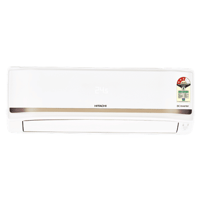 HITACHI Izen 3500STXL HP Convertible 1.5 Ton 3 Star Hot & Cold Inverter Split AC with Octa Sensor (Copper Condenser, RAS.G318PHDIST)