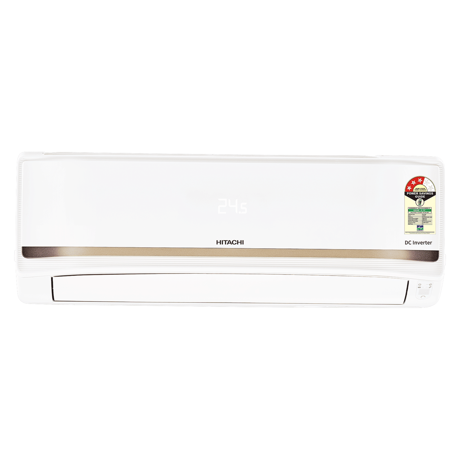 HITACHI Izen 3500STXL HP Convertible 1.5 Ton 3 Star Hot & Cold Inverter Split AC with Octa Sensor (Copper Condenser, RAS.G318PHDIST)_1