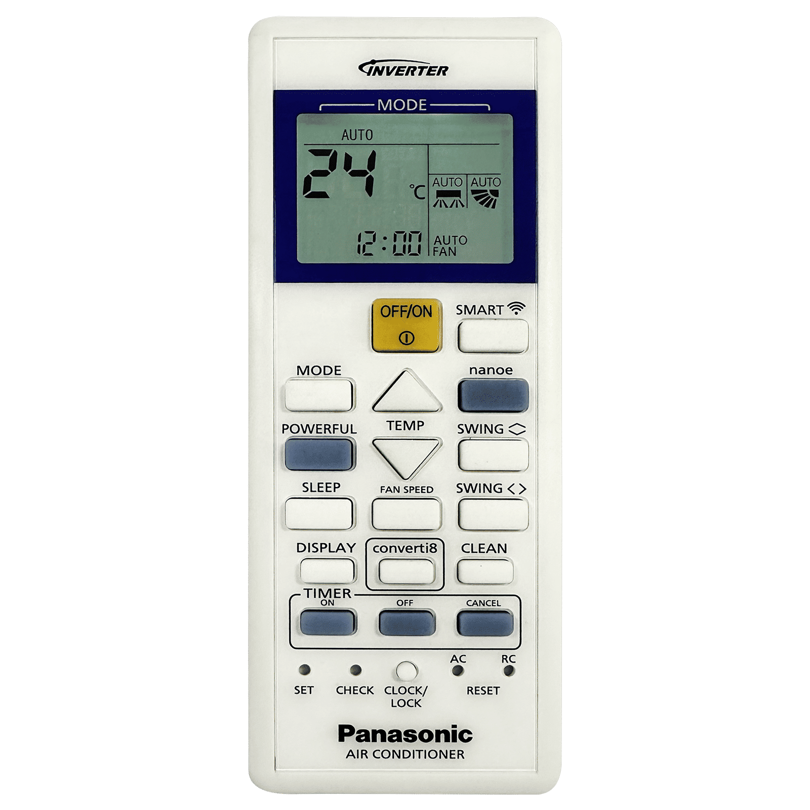 Panasonic HU 8 in 1 Convertible 1 Ton 5 Star Inverter Split Smart AC with Voice Assistant (2026 Model, Copper Condenser, CS/CU-HU12CKY5FM-P) Panasonic HU 8 in 1 Convertible 1 Ton 5 Star Inverter Split Smart AC with Voice Assistant (2026 Model, Copper Condenser, CS/CU-HU12CKY5FM-P)_6