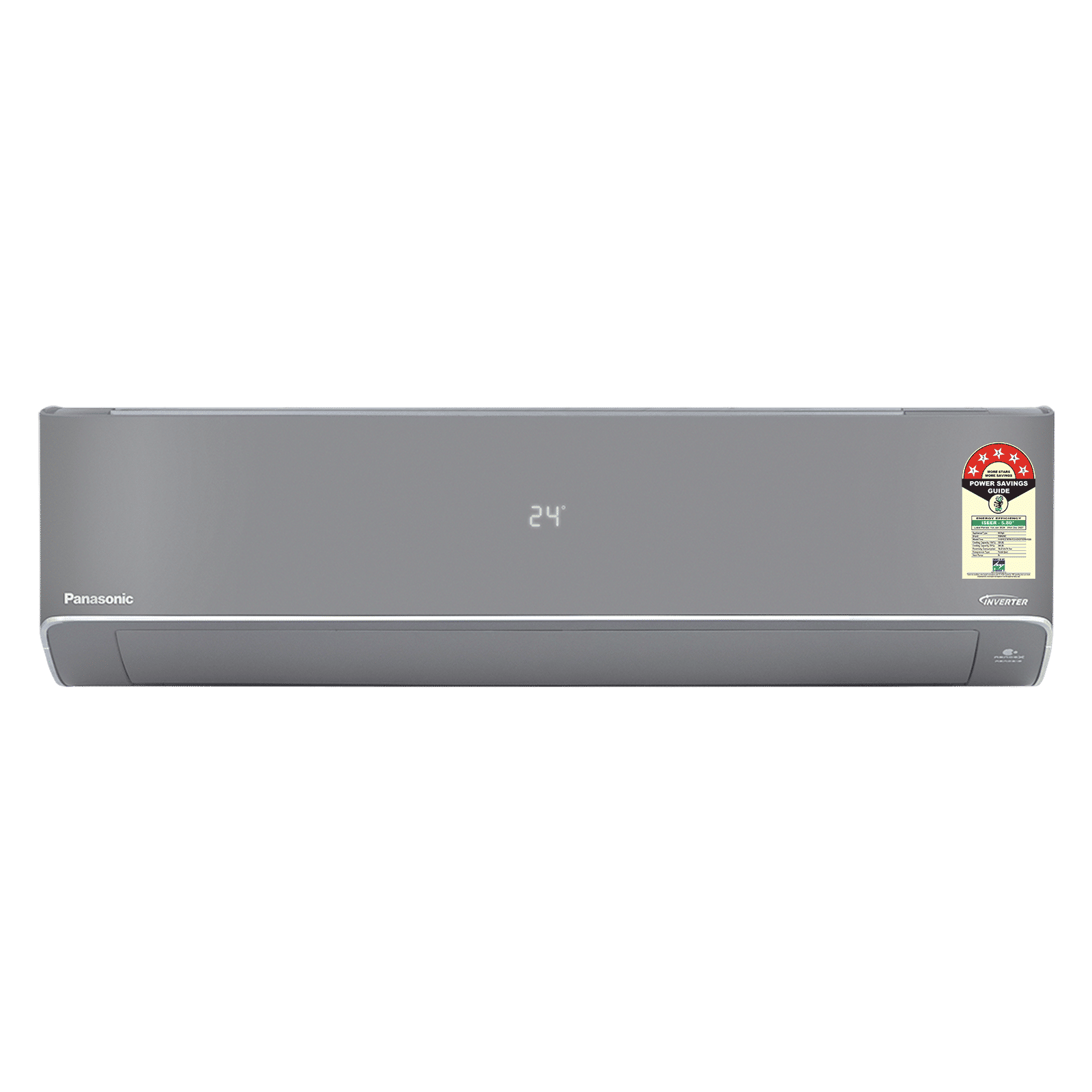 Panasonic HU 8 in 1 Convertible 1.5 Ton 5 Star Inverter Split Smart AC with Voice Assistant (2026 Model, Copper Condenser, CS/CU-HU18CKY5XFMH-P) Panasonic HU 8 in 1 Convertible 1.5 Ton 5 Star Inverter Split Smart AC with Voice Assistant (2026 Model, Copper Condenser, CS/CU-HU18CKY5XFMH-P)_1