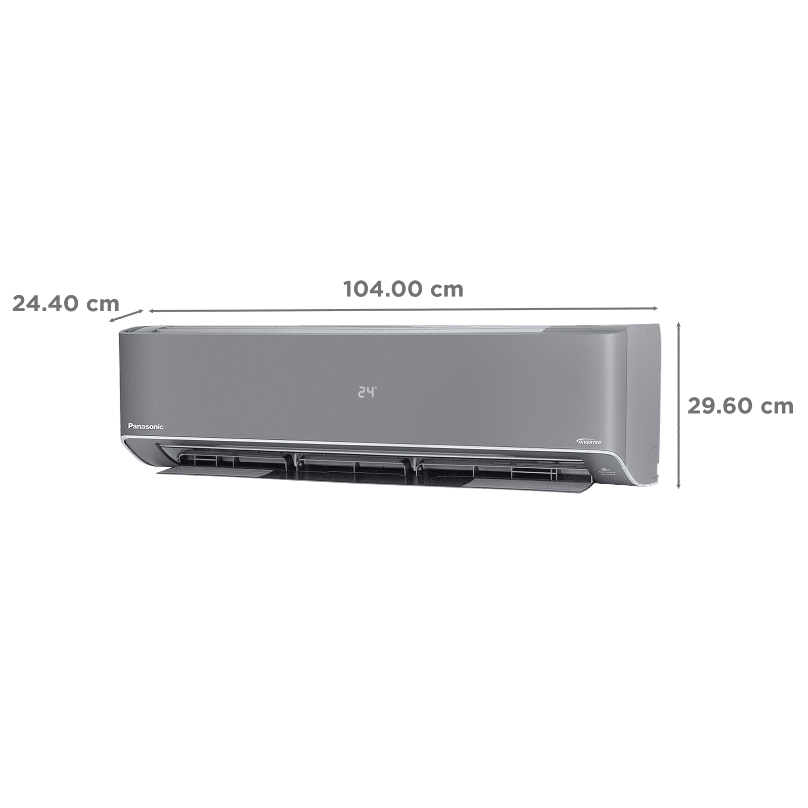 Panasonic HU 8 in 1 Convertible 1.5 Ton 5 Star Inverter Split Smart AC with Voice Assistant (2026 Model, Copper Condenser, CS/CU-HU18CKY5XFMH-P) Panasonic HU 8 in 1 Convertible 1.5 Ton 5 Star Inverter Split Smart AC with Voice Assistant (2026 Model, Copper Condenser, CS/CU-HU18CKY5XFMH-P)_3
