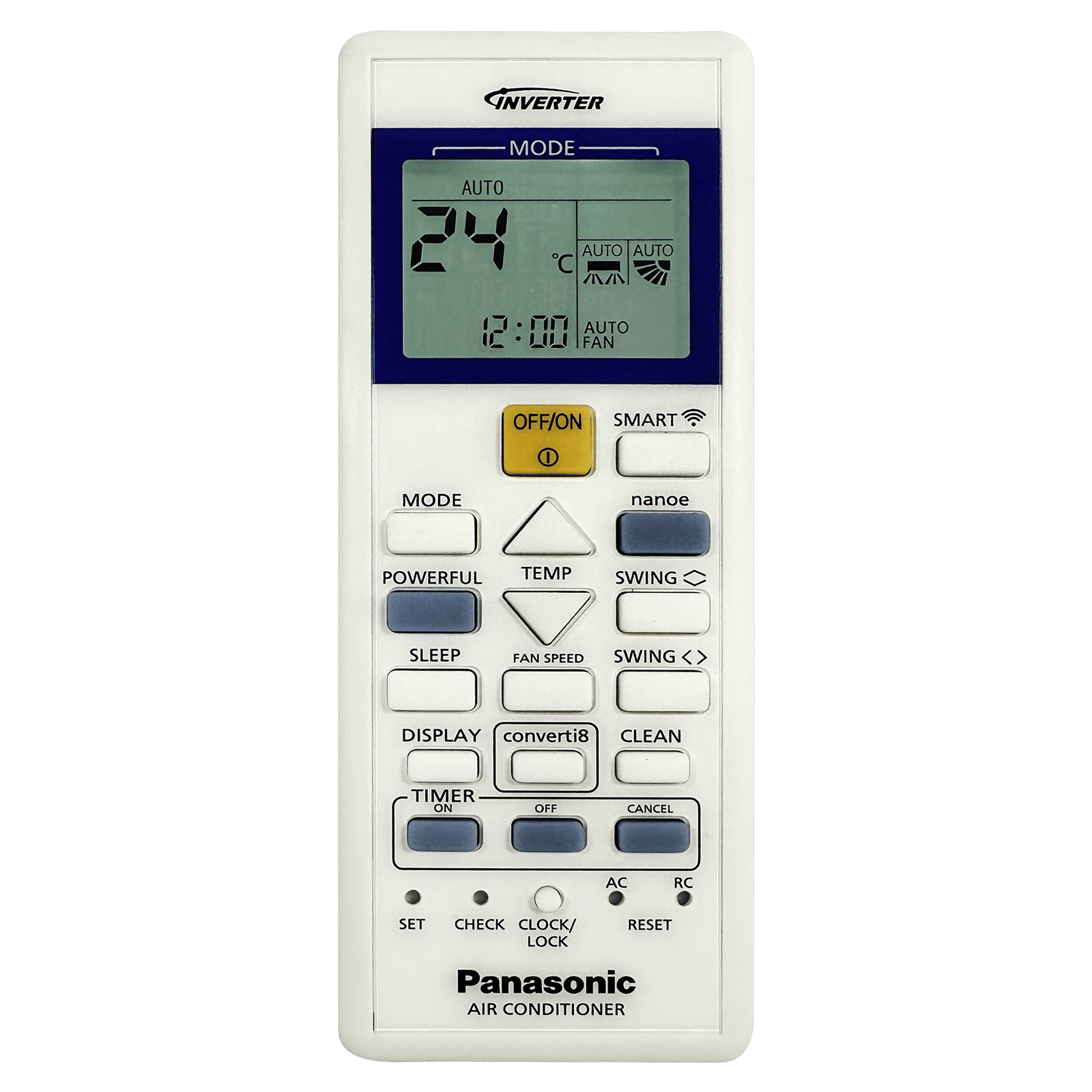 Panasonic HU 8 in 1 Convertible 1.5 Ton 5 Star Inverter Split Smart AC with Voice Assistant (2026 Model, Copper Condenser, CS/CU-HU18CKY5XFMH-P) Panasonic HU 8 in 1 Convertible 1.5 Ton 5 Star Inverter Split Smart AC with Voice Assistant (2026 Model, Copper Condenser, CS/CU-HU18CKY5XFMH-P)_6