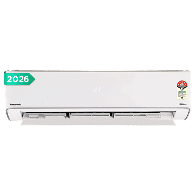Panasonic EU 8 in 1 Convertible 1.5 Ton 5
                      Star Inverter Split Smart AC with Voice Assistant
                      (2026 Model, Copper Condenser, CS/CU-EU18CKY5XFM)