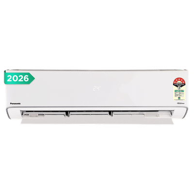 Panasonic EU 8 in 1 Convertible 2 Ton 5 Star Inverter Split Smart AC with Voice Assistant (2026 Model, Copper Condenser, CS/CU-EU24CKY5FM)