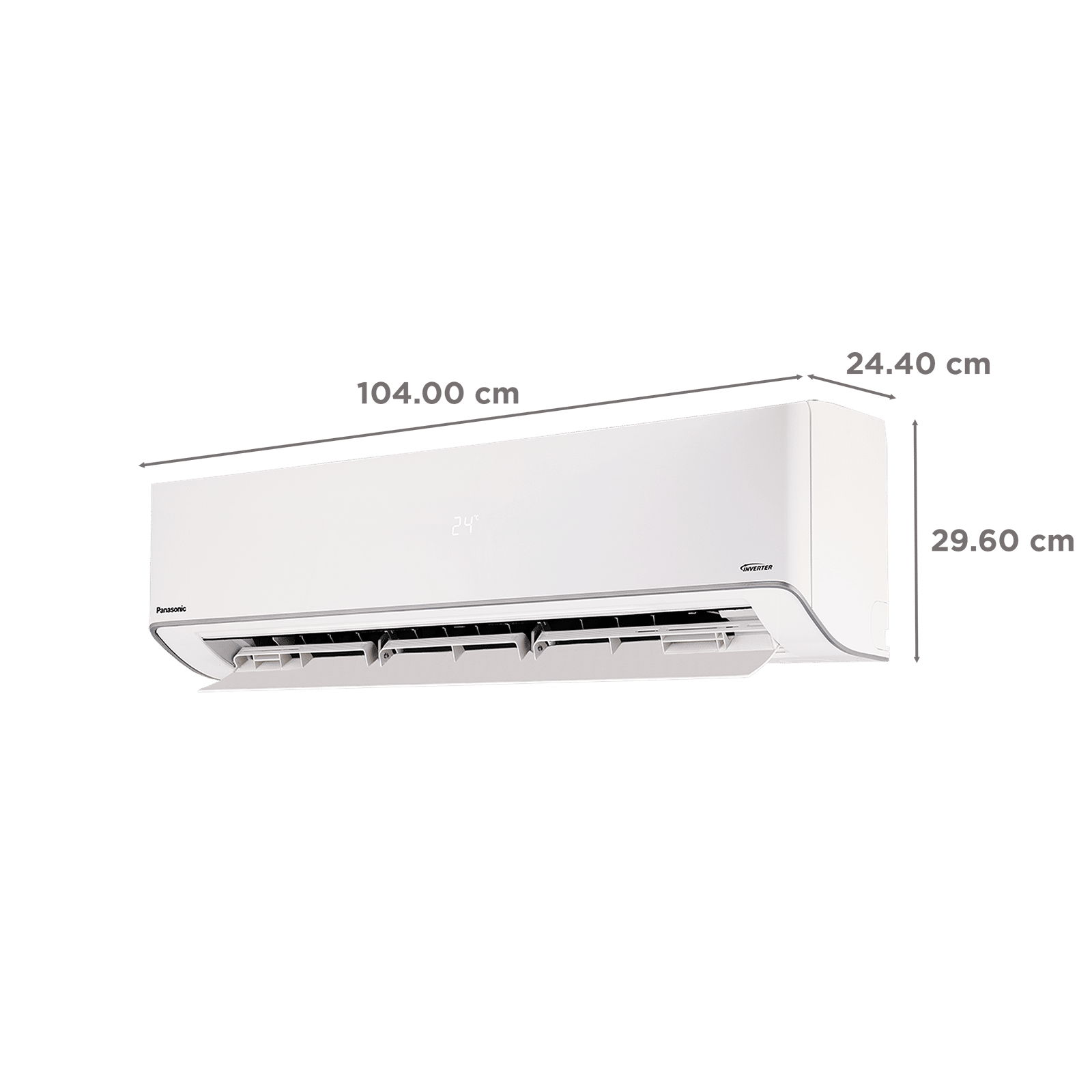 Panasonic EU 8 in 1 Convertible 2 Ton 5 Star Inverter Split Smart AC with Voice Assistant (2026 Model, Copper Condenser, CS/CU-EU24CKY5FM)_3