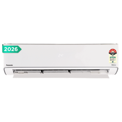Panasonic EU 8 in 1 Convertible 1.5 Ton 5 Star Inverter Split AC with PM 0.1 Filter (2026 Model, Copper Condenser, CS/CU-EU18CKY5XF)