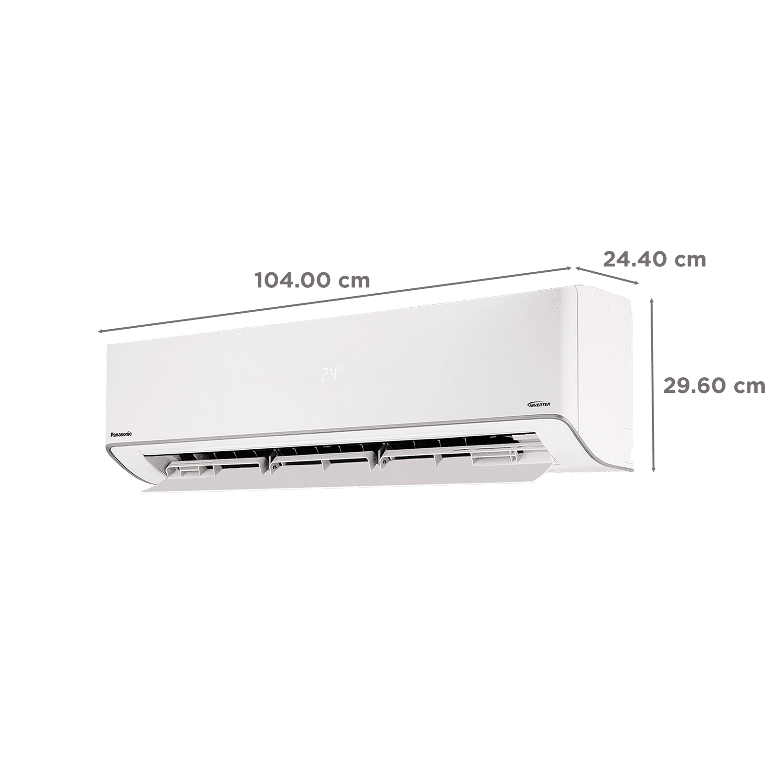 Panasonic EU 8 in 1 Convertible 1.5 Ton 5 Star Inverter Split AC with PM 0.1 Filter (2026 Model, Copper Condenser, CS/CU-EU18CKY5XF) Panasonic EU 8 in 1 Convertible 1.5 Ton 5 Star Inverter Split AC with PM 0.1 Filter (2026 Model, Copper Condenser, CS/CU-EU18CKY5XF)_3