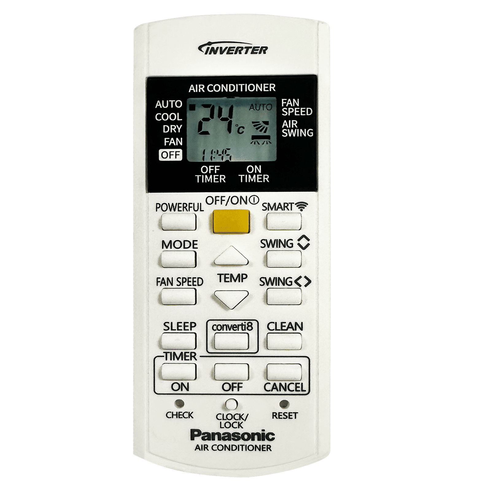 Panasonic ZU 8 in 1 Convertible 2 Ton 5 Star Inverter Split Smart AC with Google & Alexa Voice Assistant (2026 Model, Copper Condenser, CS/CU-ZU24CKY5FM) Panasonic ZU 8 in 1 Convertible 2 Ton 5 Star Inverter Split Smart AC with Google & Alexa Voice Assistant (2026 Model, Copper Condenser, CS/CU-ZU24CKY5FM)_6