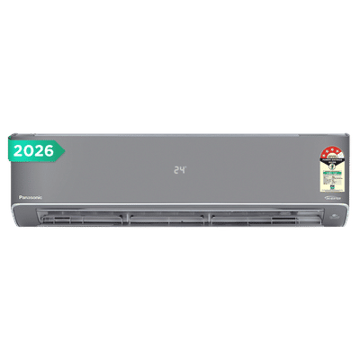 Panasonic WU 8 in 1 Convertible 1.5 Ton 4
                      Star Inverter Split Smart AC with Google &
                      Alexa Voice Assistant (2026 Model, Copper
                      Condenser, CS/CU-WU18CKY4XFM-P)