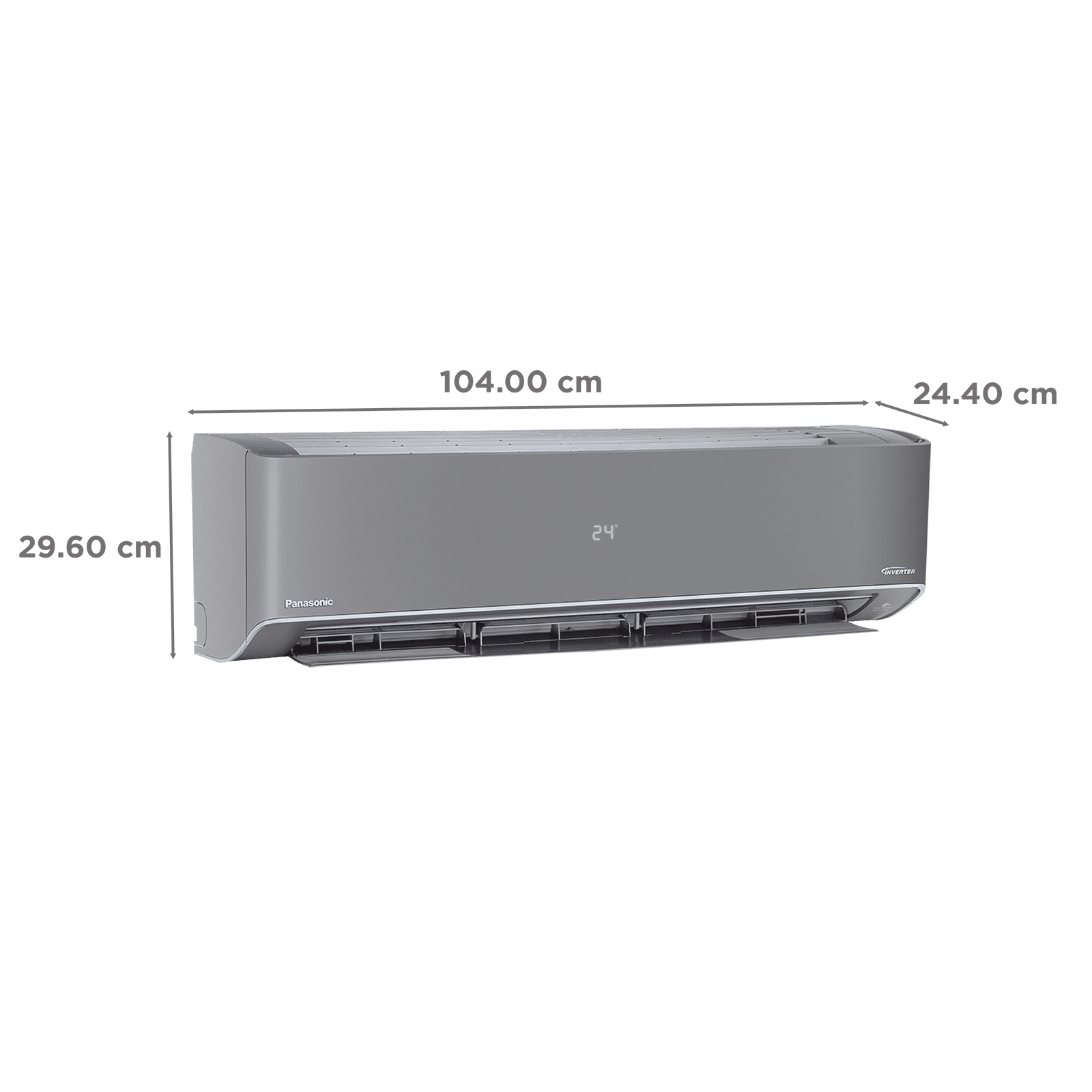 Panasonic WU 8 in 1 Convertible 1.5 Ton 4 Star Inverter Split Smart AC with Google & Alexa Voice Assistant (2026 Model, Copper Condenser, CS/CU-WU18CKY4XFM-P)_3