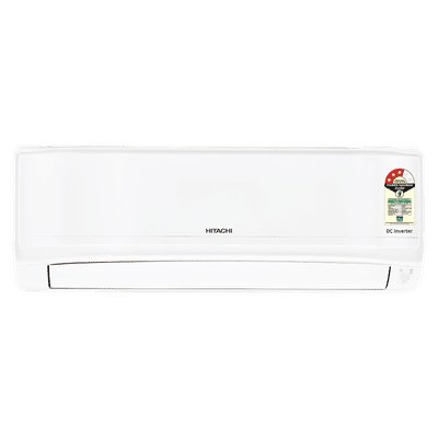 HITACHI IZEN 3400SXL Convertible 1 Ton 3 Star
                      Inverter Split AC with Octa Sensor (Copper
                      Condenser, RAS.G312PCDISS1)