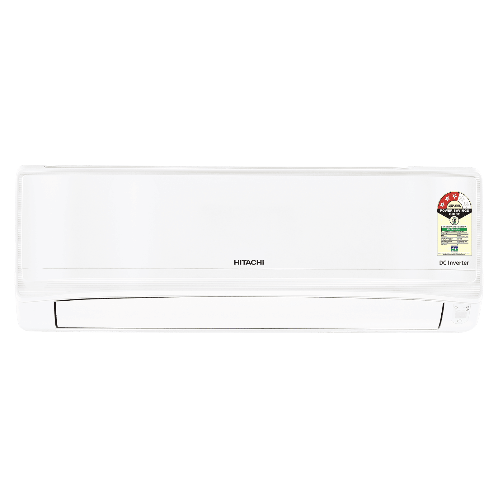 HITACHI IZEN 3400SXL Convertible 1 Ton 3 Star Inverter Split AC with Octa Sensor (Copper Condenser, RAS.G312PCDISS1)_1