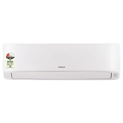 HITACHI Senpai 3200FL 1 Ton 2 Star Fixed Speed Split AC (Copper Condenser, Anti-Bacterial SuperFine Mesh Filter, RAS.B312PCAIBA1)