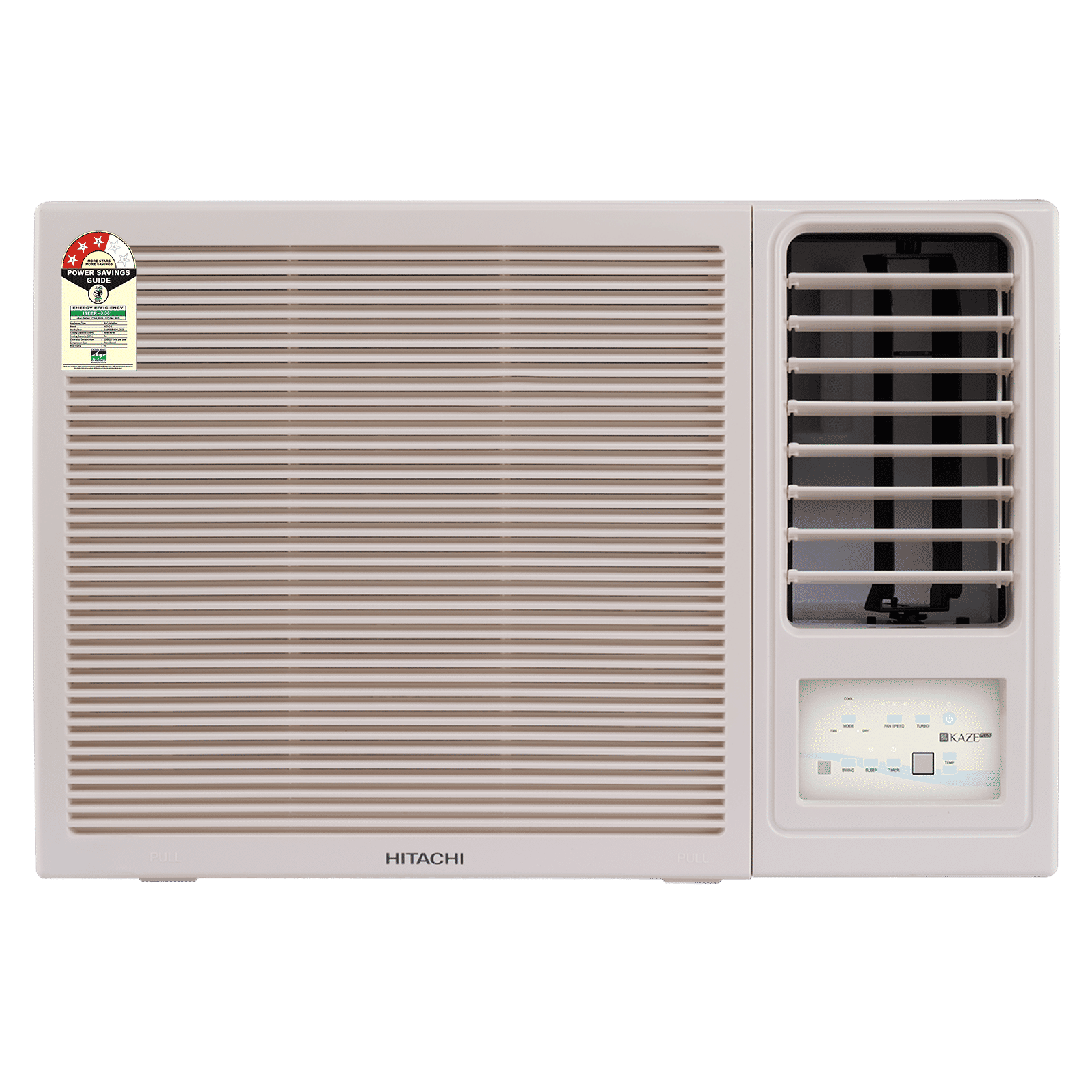 HITACHI Kaze Plus 1.5 Ton 3 Star Fixed Speed Window AC (Copper Condenser, RAW318HIDO)_1