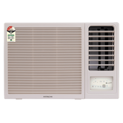 HITACHI Kaze Plus 1.5 Ton 3 Star Fixed Speed Window AC (Copper Condenser, RAW318HIDO)