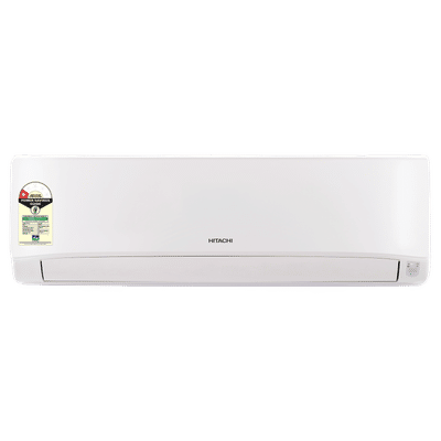 HITACHI Senpai 3200FL 2 Ton 1 Star Fixed Speed Split AC (Copper Condenser, Anti-Bacterial SuperFine Mesh Filter, RAS.B222PCAIBA1)