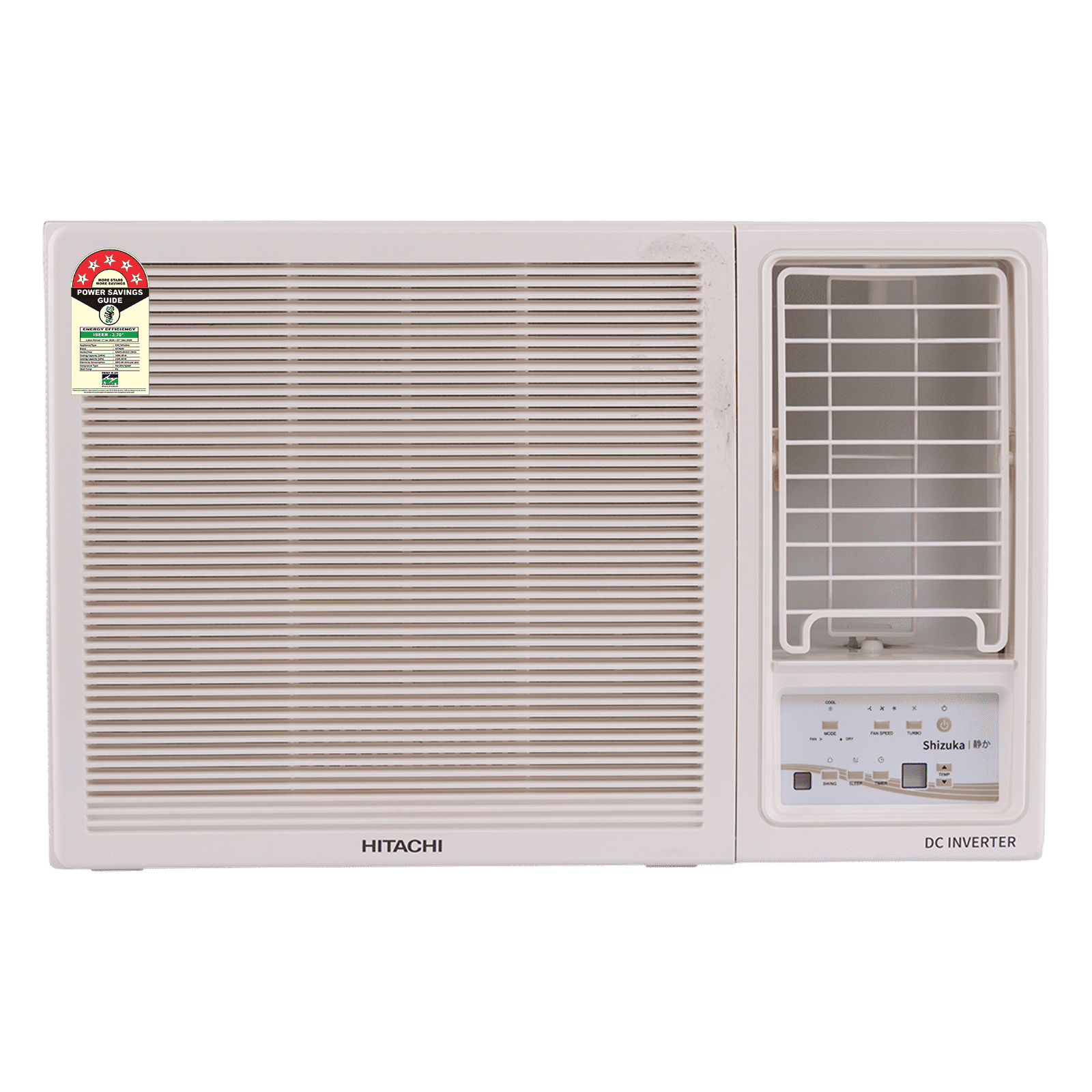 HITACHI Shizuka 1.5 Ton 5 Star Inverter Window AC (Copper Condenser, RAW518HIEO) HITACHI Shizuka 1.5 Ton 5 Star Inverter Window AC (Copper Condenser, RAW518HIEO)_1