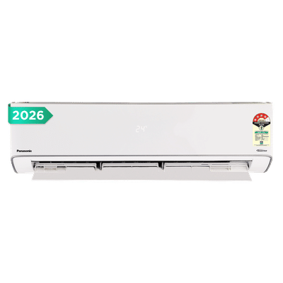 Panasonic EU 8 in 1 Convertible 1.5 Ton 4
                      Star Inverter Split Smart AC with Google &
                      Alexa Voice Assistant (2026 Model, Copper
                      Condenser, CS/CU-EU18CKY4XFM)