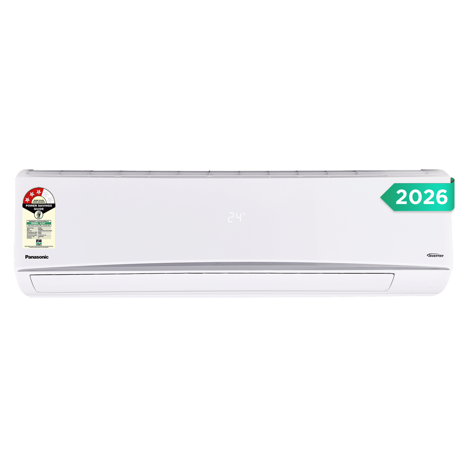 Panasonic QU 8 in 1 Convertible 2.5 Ton 3 Star Inverter Split Smart AC with Google & Alexa Voice Assistant (2026 Model, Copper Condenser, CS/CU-QU30CKYFM) Panasonic QU 8 in 1 Convertible 2.5 Ton 3 Star Inverter Split Smart AC with Google & Alexa Voice Assistant (2026 Model, Copper Condenser, CS/CU-QU30CKYFM)_1