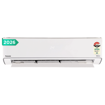Panasonic EU 8 in 1 Convertible 2 Ton 4 Star Inverter Split Smart AC with Google & Alexa Voice Assistant (2026 Model, Copper Condenser, CS/CU-EU24CKY4FM)