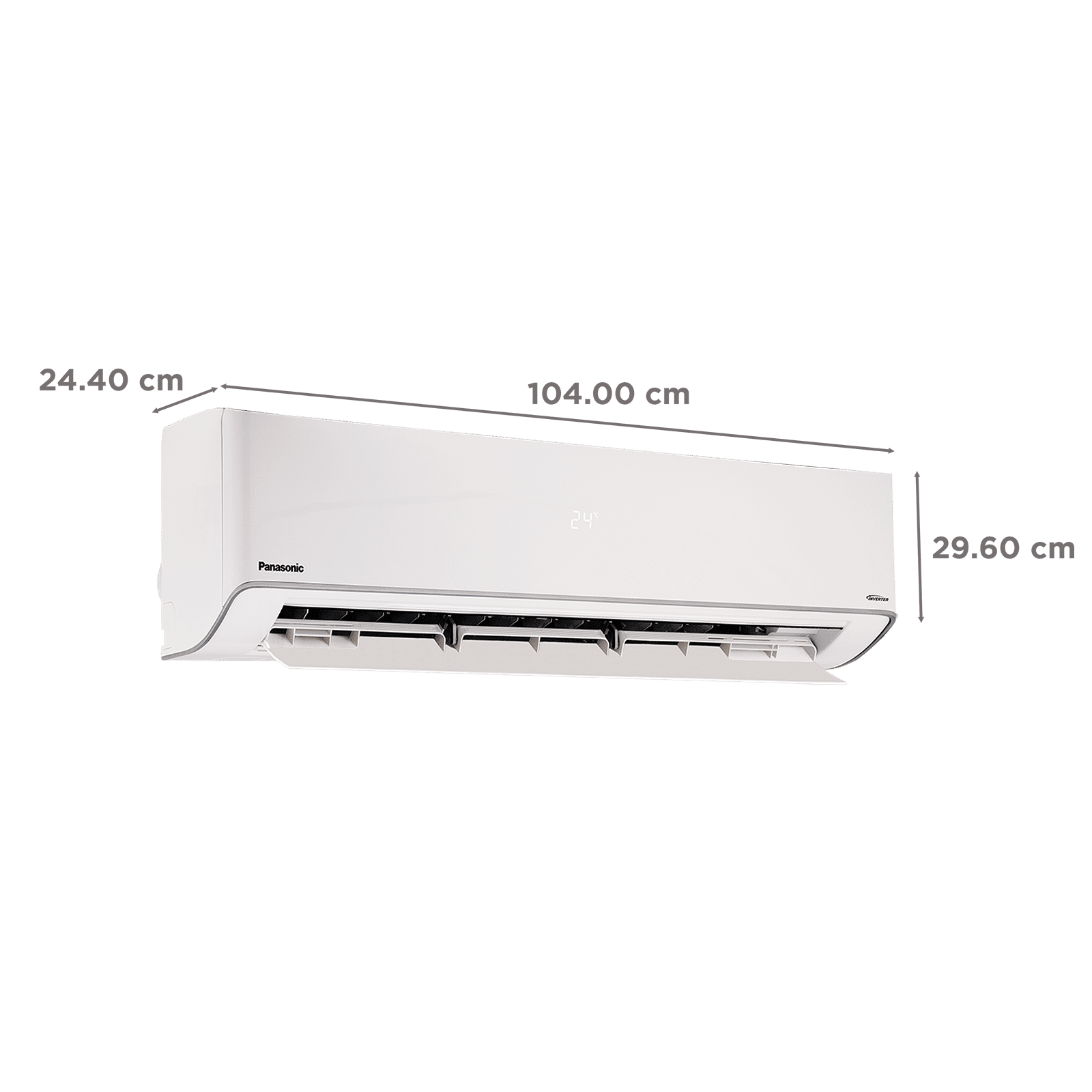 Panasonic EU 8 in 1 Convertible 2 Ton 4 Star Inverter Split Smart AC with Google & Alexa Voice Assistant (2026 Model, Copper Condenser, CS/CU-EU24CKY4FM) Panasonic EU 8 in 1 Convertible 2 Ton 4 Star Inverter Split Smart AC with Google & Alexa Voice Assistant (2026 Model, Copper Condenser, CS/CU-EU24CKY4FM)_3