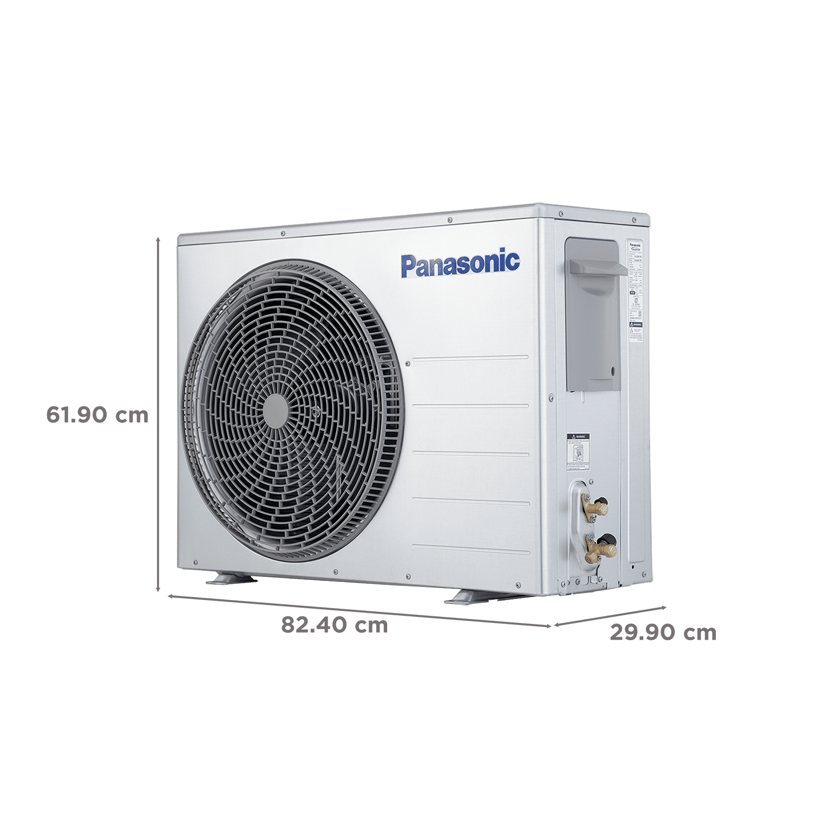 Panasonic EU 8 in 1 Convertible 2 Ton 4 Star Inverter Split Smart AC with Google & Alexa Voice Assistant (2026 Model, Copper Condenser, CS/CU-EU24CKY4FM) Panasonic EU 8 in 1 Convertible 2 Ton 4 Star Inverter Split Smart AC with Google & Alexa Voice Assistant (2026 Model, Copper Condenser, CS/CU-EU24CKY4FM)_4