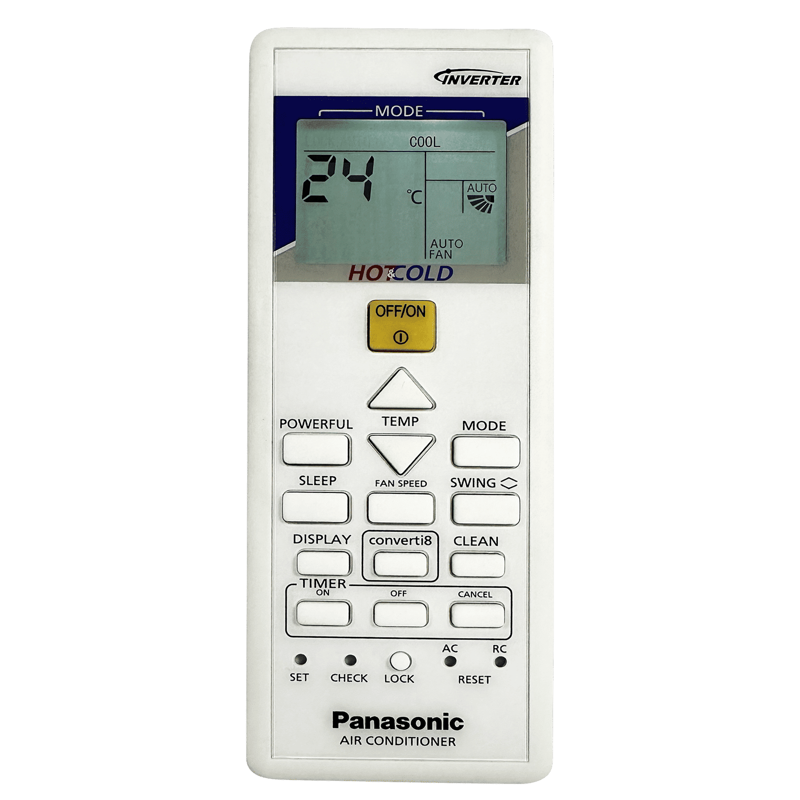 Panasonic EZ 8 in 1 Convertible 1 Ton 3 Star Hot & Cold Inverter Split AC with PM 0.1 Filter (2026 Model, Copper Condenser, CS/CU-EZ12CKYF) Panasonic EZ 8 in 1 Convertible 1 Ton 3 Star Hot & Cold Inverter Split AC with PM 0.1 Filter (2026 Model, Copper Condenser, CS/CU-EZ12CKYF)_6