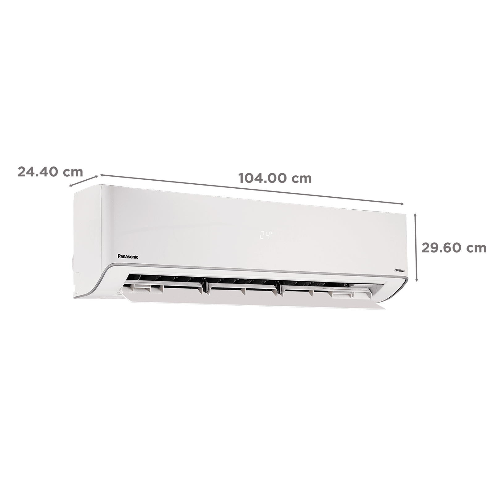 Panasonic EZ 8 in 1 Convertible 2 Ton 3 Star Hot & Cold Inverter Split Smart AC with Google & Alexa Voice Assistant (2026 Model, Copper Condenser, CS/CU-EZ24CKYFM) Panasonic EZ 8 in 1 Convertible 2 Ton 3 Star Hot & Cold Inverter Split Smart AC with Google & Alexa Voice Assistant (2026 Model, Copper Condenser, CS/CU-EZ24CKYFM)_3