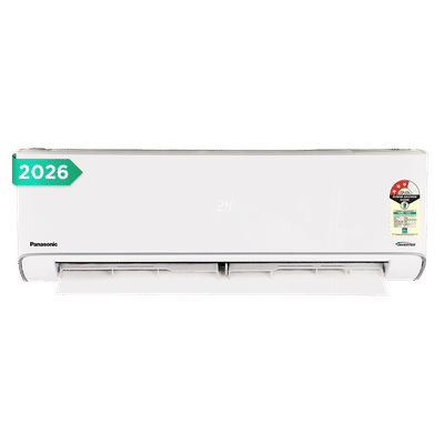 Panasonic EU 8 in 1 Convertible 1 Ton 3 Star
                      Inverter Split Smart AC with Google & Alexa
                      Voice Assistant (2026 Model,Copper Condenser,
                      CS/CU-EU12CKY3FM)