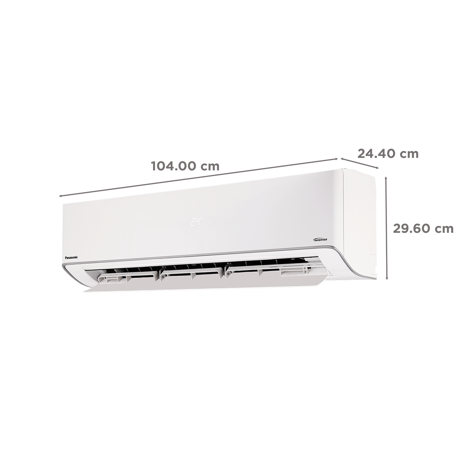 Panasonic EU 8 in 1 Convertible 1.5 Ton 3 Star Inverter Split Smart AC with Voice Assistant (2026 Model, Copper Condenser, CS/CU-EU18CKY3XFMH)_3