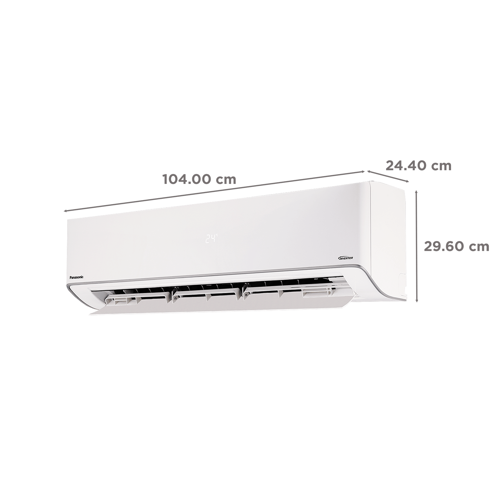 Panasonic EU 8 in 1 Convertible 2 Ton 3 Star Inverter Split AC with Voice Assistant (2026 Model, Copper Condenser, CS/CU-EU24CKY3FM)_3