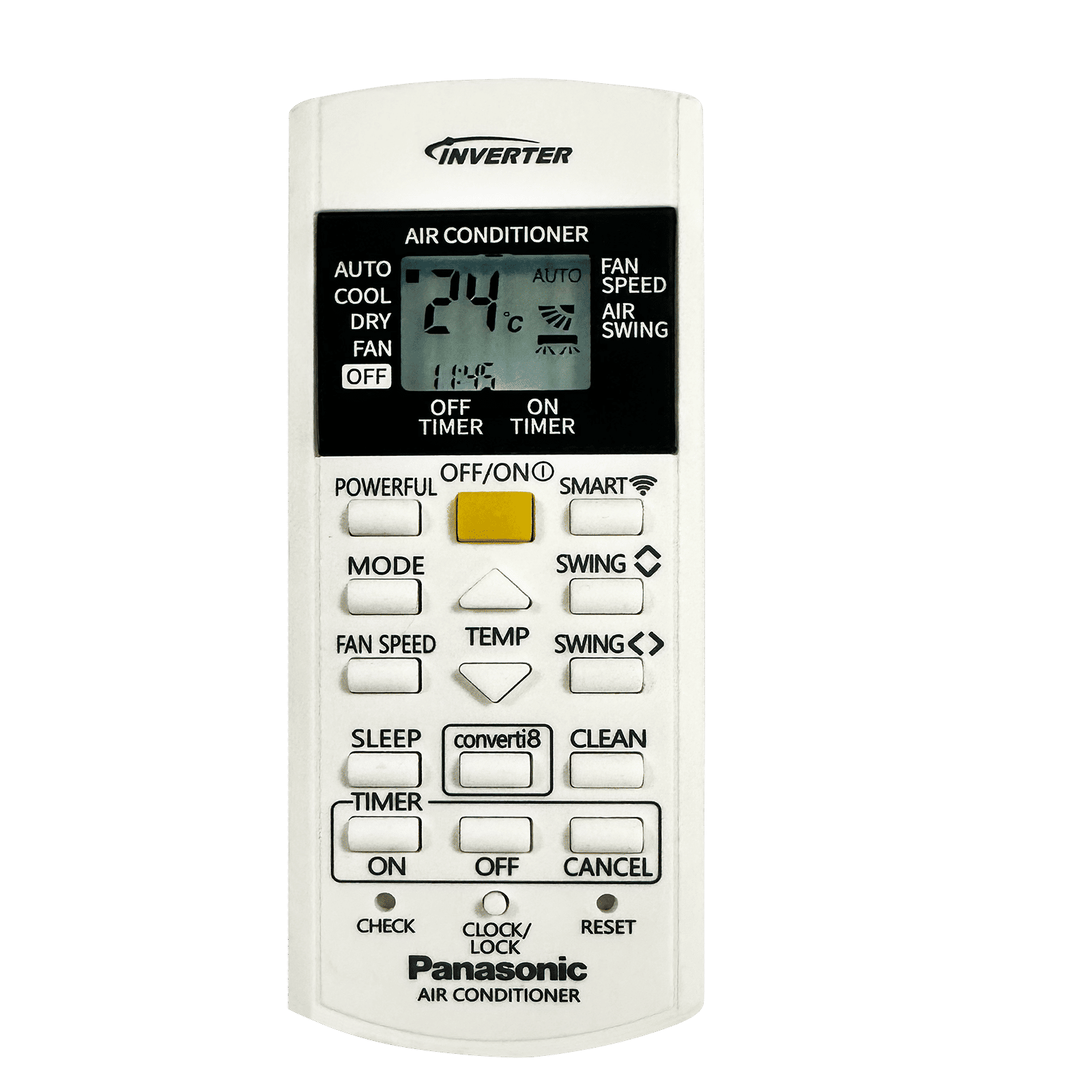 Panasonic EU 8 in 1 Convertible 2 Ton 3 Star Inverter Split AC with Voice Assistant (2026 Model, Copper Condenser, CS/CU-EU24CKY3FM)_5