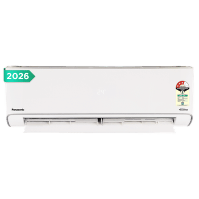 Panasonic EU 8 in 1 Convertible 1 Ton 3 Star Inverter Split AC with PM 0.1 Filter (2026 Model, Copper Condenser, CS/CU-EU12CKY3F)