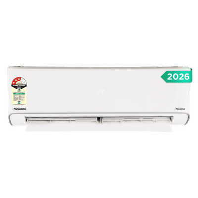 Panasonic EU 8 in 1 Convertible 1.5 Ton 3
                      Star Inverter Split AC with PM 0.1 Filter (2026
                      Model, Copper Condenser, CS/CU-EU18CKY3F)