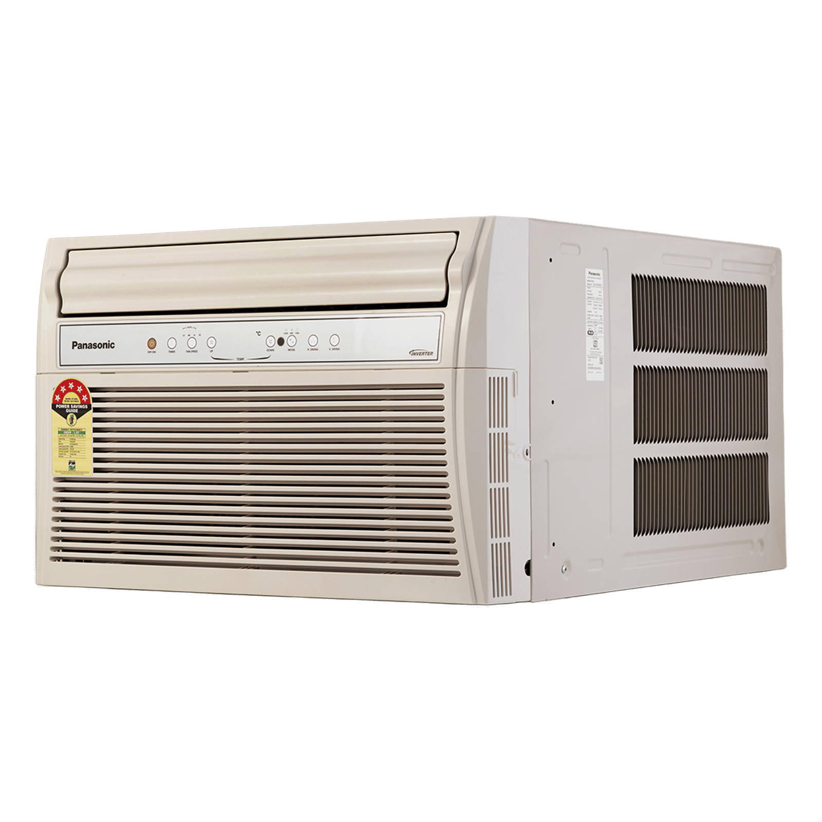 Panasonic XU 8 in 1 Convertible 1.5 Ton 5 Star Inverter Window AC with PM 0.1 Filter (2026 Model, Copper Condenser, CW-XU185CGT) Panasonic XU 8 in 1 Convertible 1.5 Ton 5 Star Inverter Window AC with PM 0.1 Filter (2026 Model, Copper Condenser, CW-XU185CGT)_5