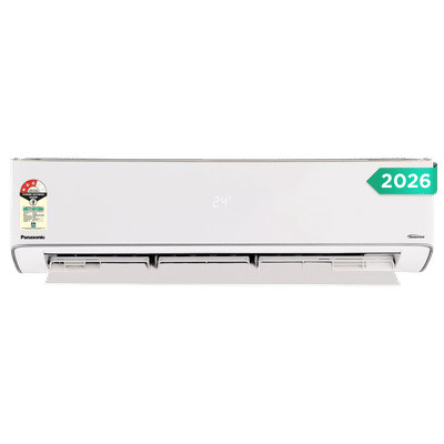 Panasonic EU 8 in 1 Convertible 1.5 Ton 3
                      Star Inverter Split AC with PM 0.1 Filter (2026
                      Model, Copper Condenser, CS/CU-EU18CKY3XFH)