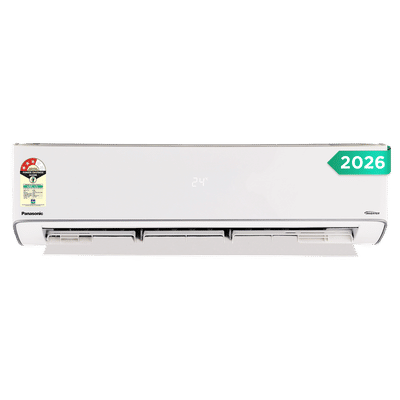 Panasonic EU 8 in 1 Convertible 2 Ton 3 Star Inverter Split AC with PM 0.1 Filter (2026 Model, Copper Condenser, CS/CU-EU24CKY3F)