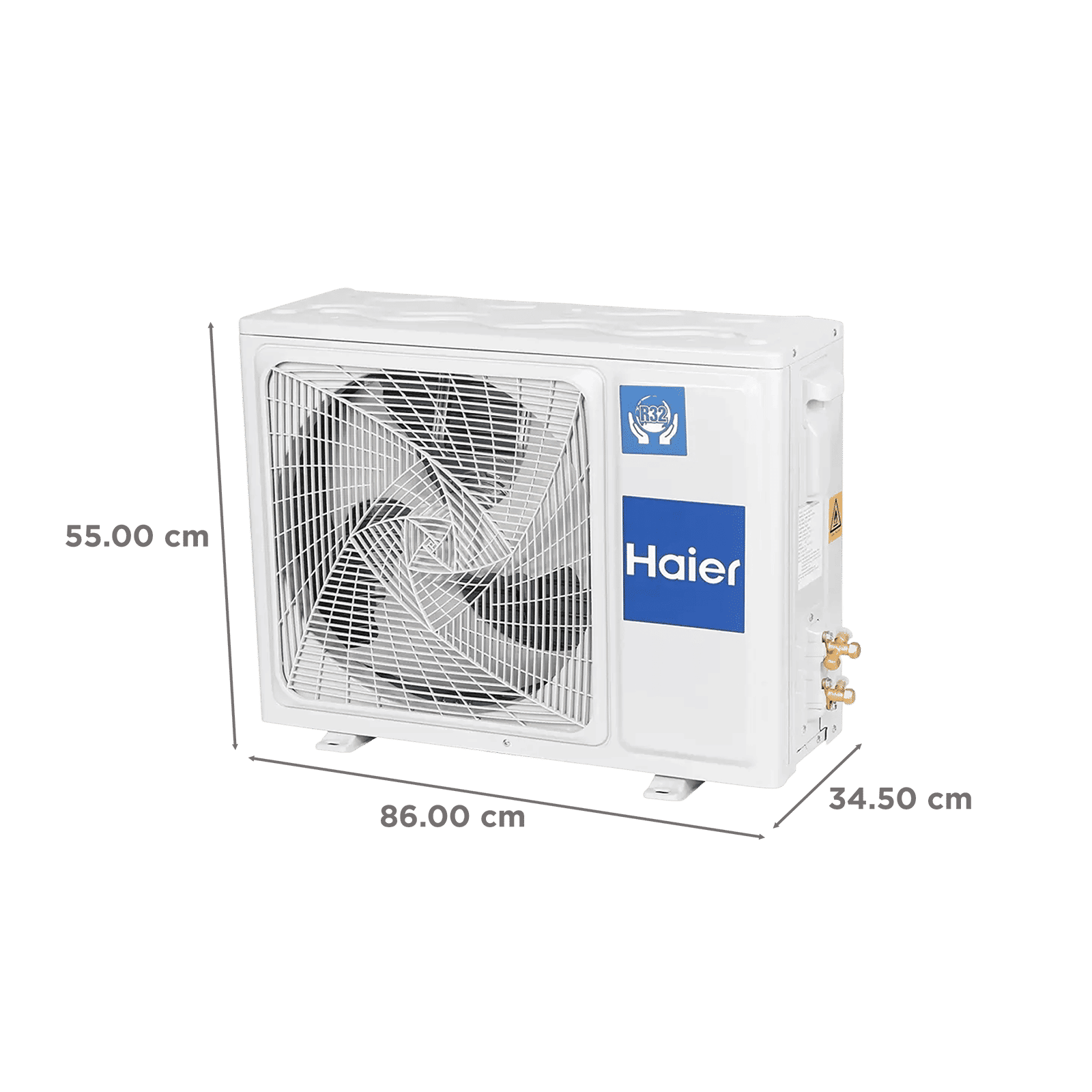 Haier Desert Rose Super Duty AI Plus Convertible 1.6 Ton 5 Star Hexa Inverter Split Smart AC with Wi-Fi Supported (Copper Condenser, HSA20DSD-GAI5NB-I) Haier Desert Rose Super Duty AI Plus Convertible 1.6 Ton 5 Star Hexa Inverter Split Smart AC with Wi-Fi Supported (Copper Condenser, HSA20DSD-GAI5NB-I)_4