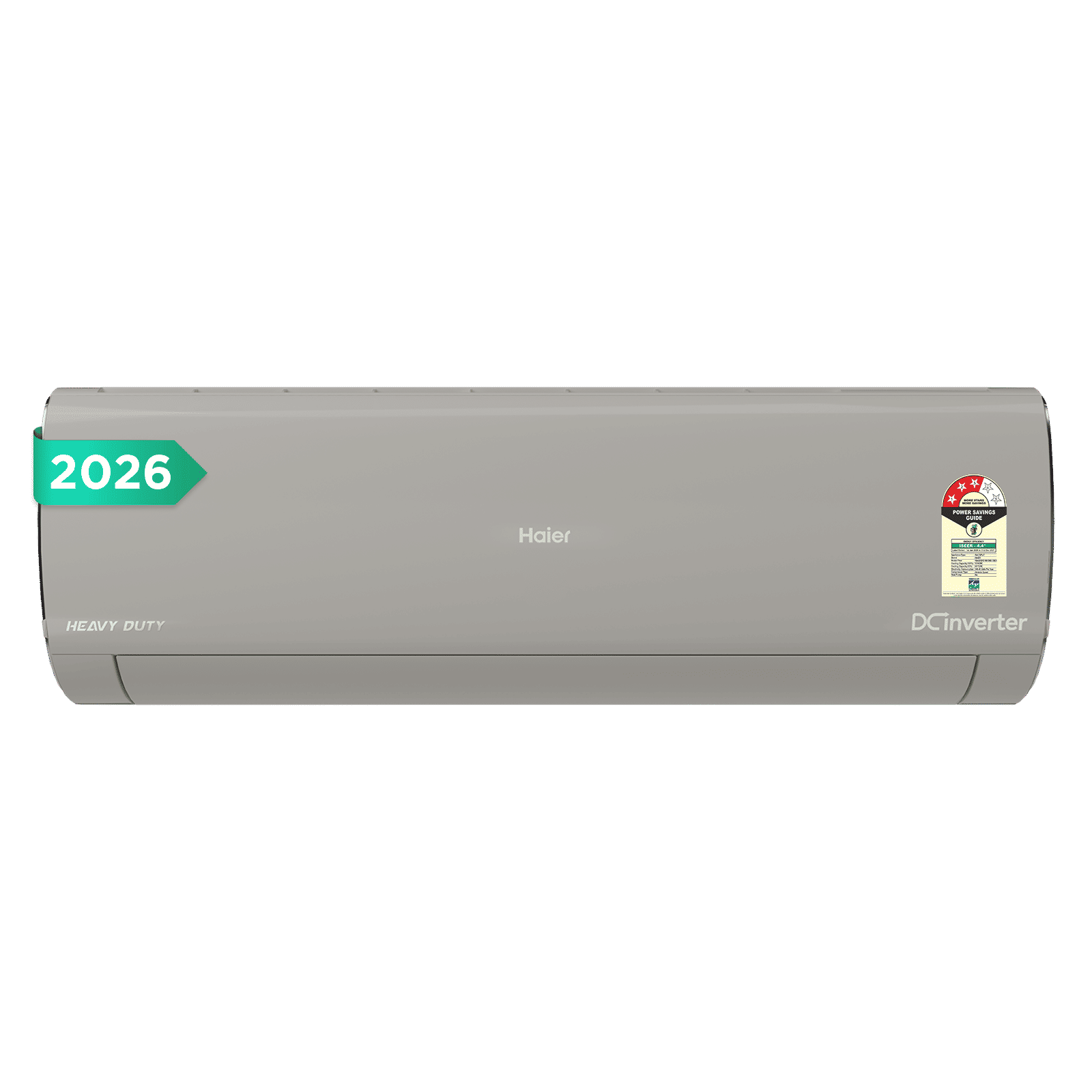Haier Gravity Heavy Duty AI Plus Convertible 1.6 Ton 3 Star Inverter Split AC with 4 Way Swing (Copper Condenser, HSA20GHD-MAI3NB-I)_1