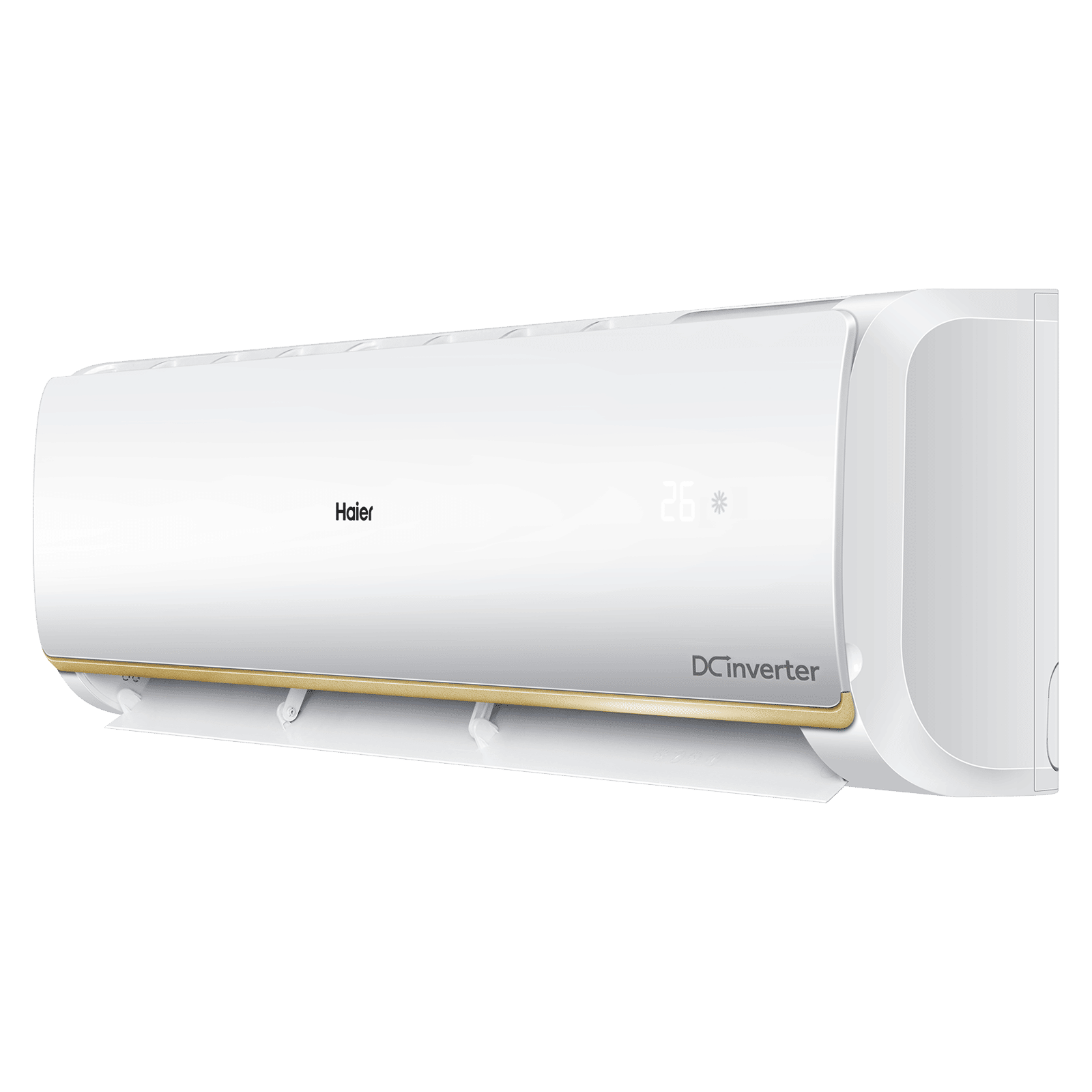 Haier Clean Cool Plus Convertible 1 Ton 3 Star Inverter Split AC with 4 Way Swing (Copper Condenser, HSA14CP-G3NB-I)_5