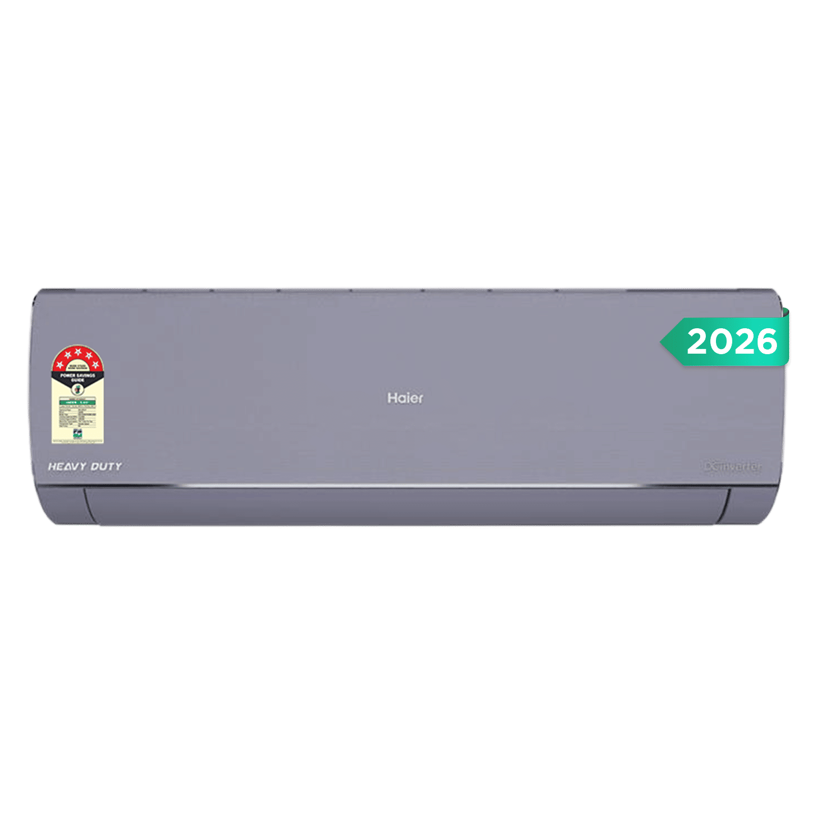 Haier Gravity Heavy Duty AI Plus Convertible 1.6 Ton 5 Star Inverter Split AC with 4 Way Swing (Copper Condenser, HSA19GHD-PAI5NB-I)_1