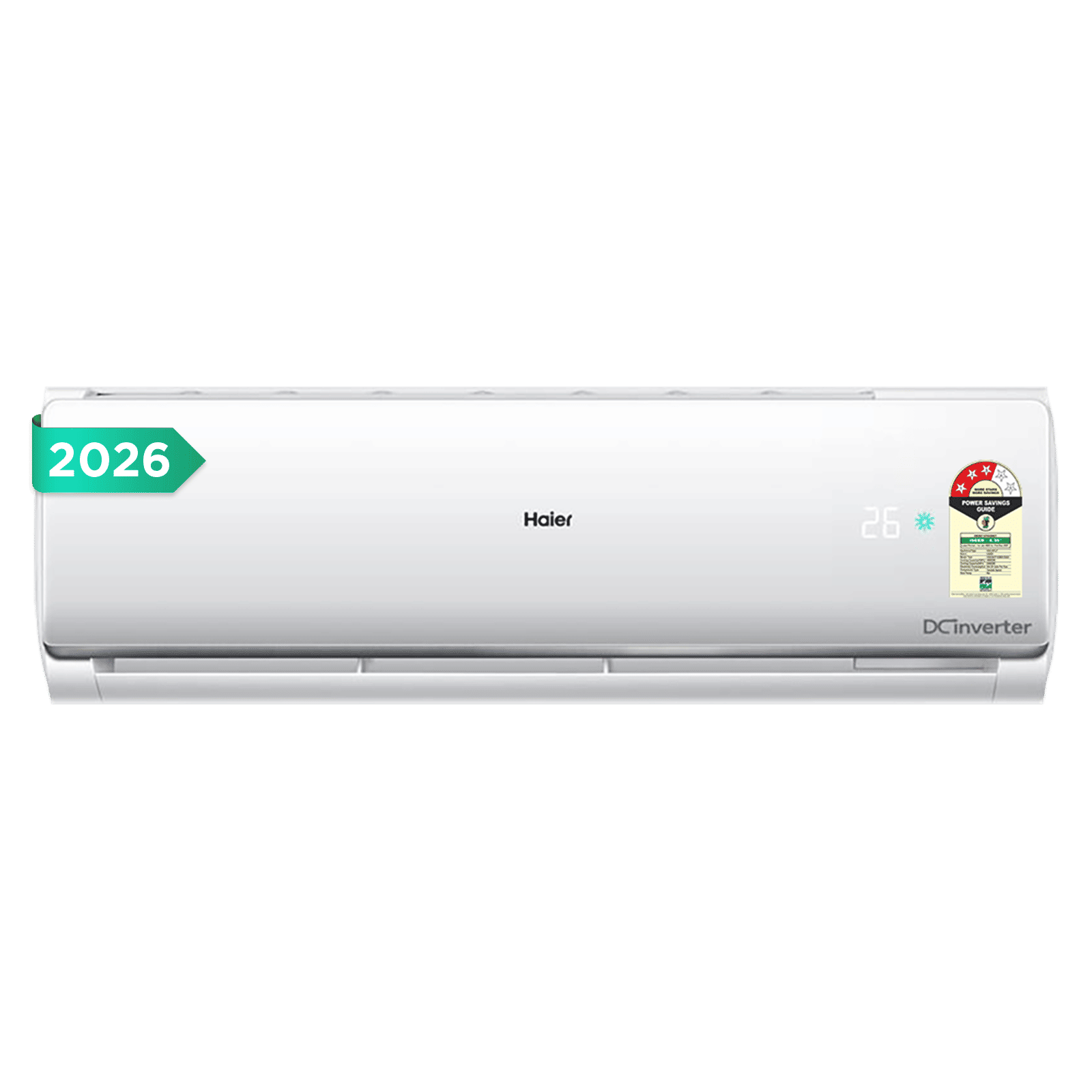 Haier Clean Cool Plus Convertible 1.5 Ton 3 Star Inverter Split AC with 4 Way Swing (Copper Condenser, HSA50CP-S3NB-I) Haier Clean Cool Plus Convertible 1.5 Ton 3 Star Inverter Split AC with 4 Way Swing (Copper Condenser, HSA50CP-S3NB-I)_1