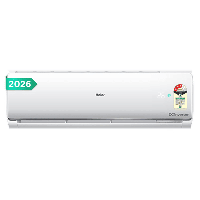 Haier Clean Cool Plus Convertible 1.5 Ton 3 Star Inverter Split AC with 4 Way Swing (Copper Condenser, HSA50CP-S3NB-I)