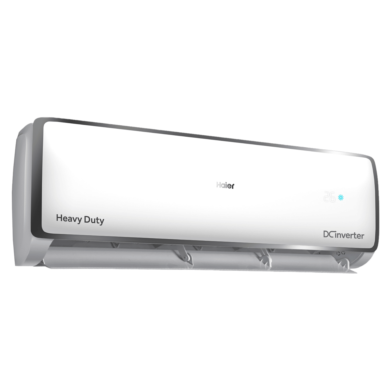 Haier Elegante Heavy Duty AI Plus Convertible 2 Ton 3 Star Inverter Split AC with 4 Way Swing (Copper Condenser, HSA24EHD-SAI3NB-I) Haier Elegante Heavy Duty AI Plus Convertible 2 Ton 3 Star Inverter Split AC with 4 Way Swing (Copper Condenser, HSA24EHD-SAI3NB-I)_7