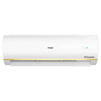 Haier Kinouchi Ultra AI Plus Convertible 1 Ton 3 Star Inverter Split AC with 4 Way Swing (Copper Condenser, HSA14KU-GAI5NB-I)